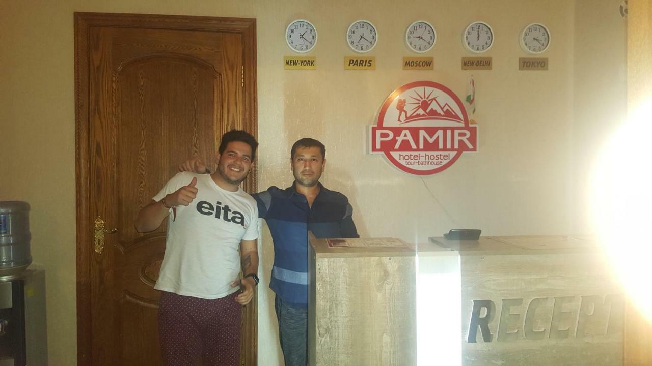 Pamir Hotel-Hostel ดูแชนเบอ ภายนอก รูปภาพ